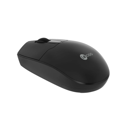 Lenovo Lecoo WS204 Kablosuz 1200DPI 3 Tuşlu Siyah Optik Mouse - 3