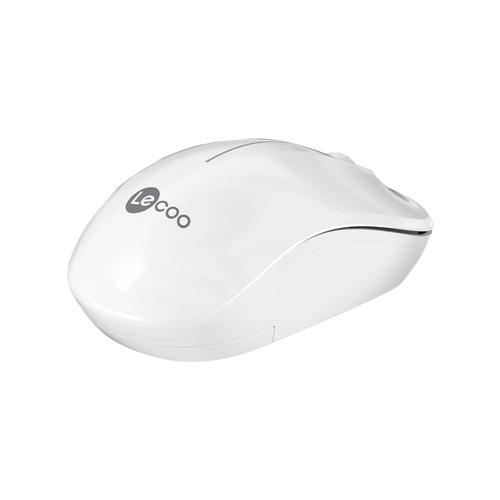 Lenovo Lecoo WS206 Kablosuz 1200DPI 3 Tuşlu Beyaz Optik Mouse - 3