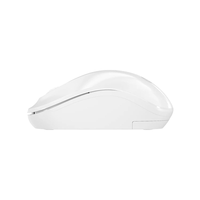 Lenovo Lecoo WS206 Kablosuz 1200DPI 3 Tuşlu Beyaz Optik Mouse - 4