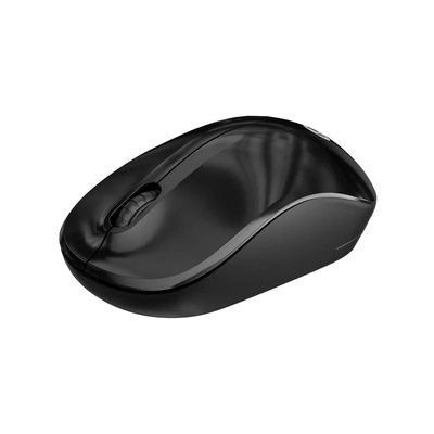 Lenovo Lecoo WS206 Kablosuz 1200DPI 3 Tuşlu Siyah Optik Mouse - 2