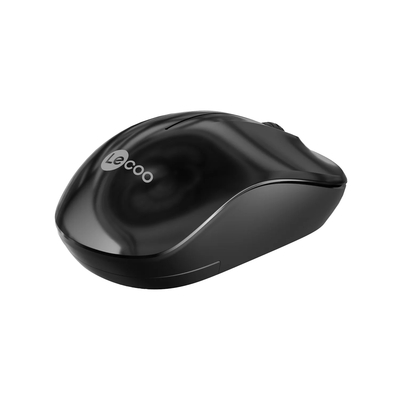 Lenovo Lecoo WS206 Kablosuz 1200DPI 3 Tuşlu Siyah Optik Mouse - 3