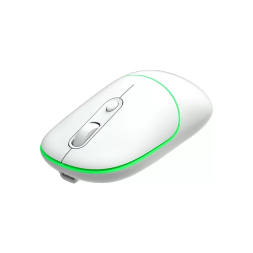 Lenovo Lecoo WS210 Kablosuz 1600DPI 6 Tuşlu Beyaz Optik Mouse - 4