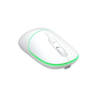 Lenovo Lecoo WS210 Kablosuz 1600DPI 6 Tuşlu Beyaz Optik Mouse - 5