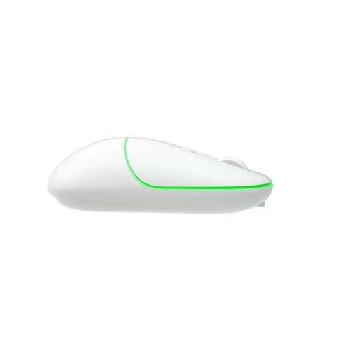 Lenovo Lecoo WS210 Wireless 1600DPI 6 Button White Optical Mouse - 6