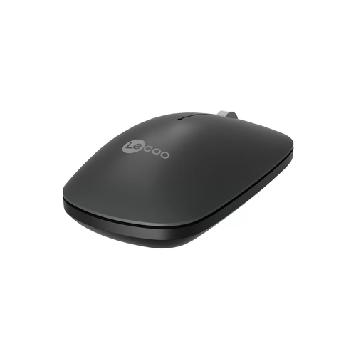 Lenovo Lecoo WS214 Kablosuz 1200DPI 3 Tuşlu Gri Optik Mouse - 2