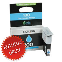 Lexmark 14N0900E (100) Mavi Orjinal Mürekkep Kartuş - S305 (U) (T2687) - 1