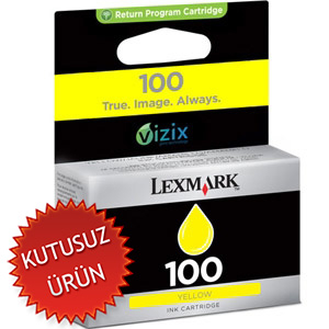 Lexmark 14N0902E (100) Sarı Orjinal Mürekkep Kartuş - S305 (U) (T2689) - 1