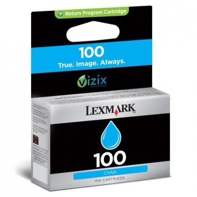 Lexmark 100C (14N0900E) Cyan Original Cartridge - S810 / S815 - 1