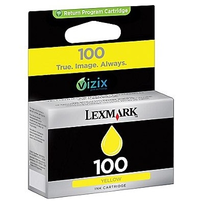 Lexmark 100Y (14N0902E) Sarı Orjinal Kartuş - S810 / S815 - 1