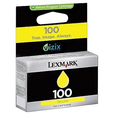 Lexmark 100Y (14N0902E) Sarı Orjinal Kartuş - S810 / S815 - 2