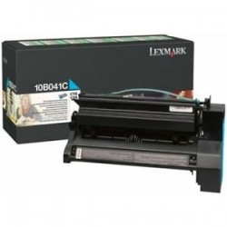 Lexmark 10B041C Cyan Original Toner - C750 / X750 