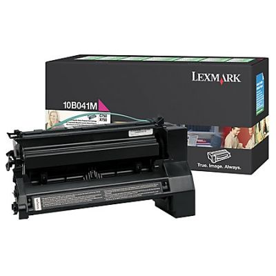 Lexmark 10B041M Kırmızı Orjinal Toner - C750 / X750 (T3057) - 1