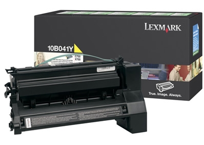 Lexmark 10B041Y Sarı Orjinal Toner - C750 / X750 (T3056) - 1