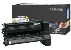 Lexmark 10B041Y Yellow Original Toner - C750 / X750 