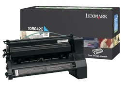 Lexmark 10B042C Cyan Original Toner High Capacity - C750 / X750 