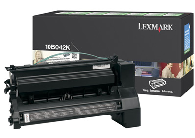 Lexmark 10B042K Black Original Toner High Capacity - C750 / X750 