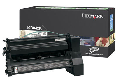 Lexmark 10B042K Black Original Toner High Capacity - C750 / X750 - 1