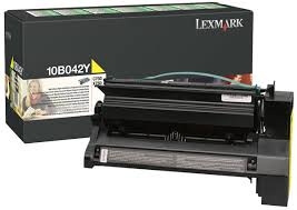 Lexmark 10B042Y Sarı Orjinal Toner Yüksek Kapasite - C750 / X750 (T3492) - 1