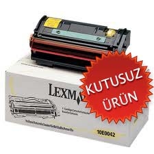 Lexmark 10E0042 Yellow Original Toner - C710 / C710DN (Without Box) - 1