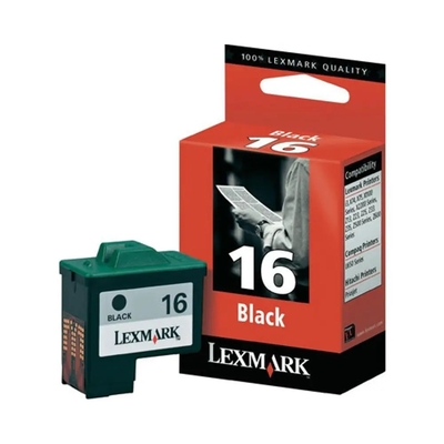 Lexmark 10N0016 (16) Black Original Cartridge Hıgh Capacity - X1270 