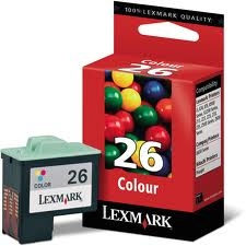 Lexmark 10N0026 (26) Color Original Cartridge - X1270 - 1