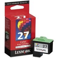 Lexmark 10N0227 (27) Color Original Cartridge - X1270 - 1