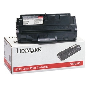 Lexmark 10S0150 Black Toner - E210 - 1