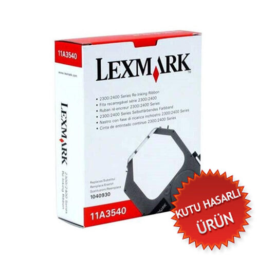 Lexmark 11A3540 Orjinal Şerit - 2380 / 2381 (C) (T15228) - 1