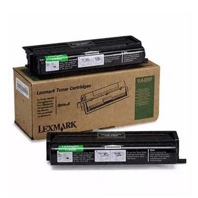 LEXMARK - Lexmark 11A4097 Black Original Toner - Optra K1220