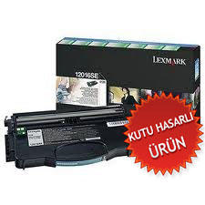 Lexmark 12016SE Black Original Toner - E120 (Damaged Box) 