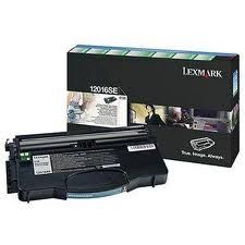 Lexmark 12016SE Black Original Toner - E120 / E120N - 2