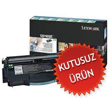 Lexmark 12016SE Black Original Toner - Lexmark E120 (Without Box) 