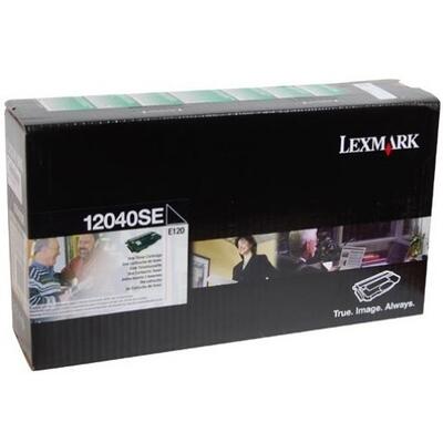 Lexmark 12040SE Black Original Toner - E120 / E120N 