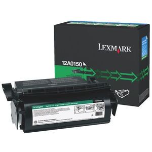 Lexmark 12A0150 Black Original Return Toner - 1650 / 2450 - 2