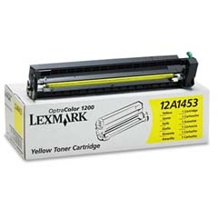 Lexmark 12A1453 Sarı Renkli Lazer Toner - 1200 / 1200M (T5417) - 1