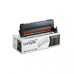 Lexmark 12A1454 Black Color Laser Toner - 1200 / 1200M 