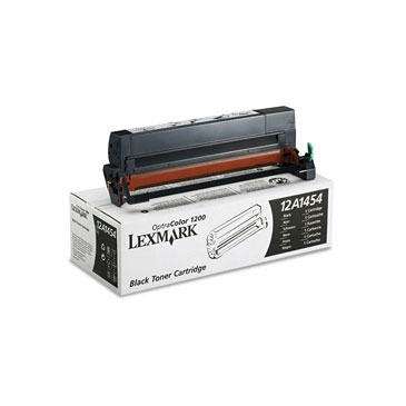 Lexmark 12A1454 Black Color Laser Toner - 1200 / 1200M - 1