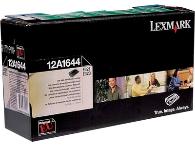 LEXMARK - Lexmark 12A1644 Black Original Toner - E-321 