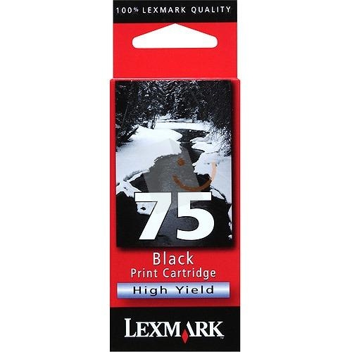 Lexmark 12A1975 (75) Black Original Cartridge - Inkjet Z11 / Z31 - 1