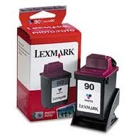 Lexmark 12A1990 (90) Black Original Photo Cartridge - 3200 