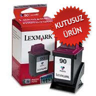 Lexmark 12A1990 (90) Black Original Photo Cartridge - 3200 (Without Box) 