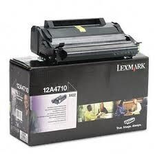 Lexmark 12A4710 Black Original Toner - X422 - 2