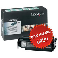 Lexmark 12A4715 Black Original Toner - LaserJet X422 (Damaged Box) 