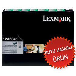 Lexmark 12A5845 Black Original Toner - T610 (Damaged Box) 