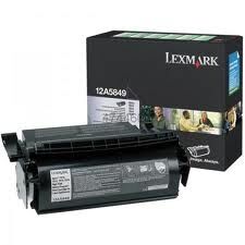 Lexmark 12A5849 High Capacity Black Original Toner - T610 / T612 - 2