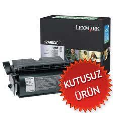 Lexmark 12A6830 Black Original Toner - T520 / T522 (Without Box) 