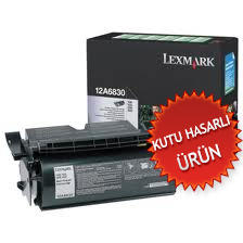 Lexmark 12A6835 Black Original Toner High Capacity - T520 / T522 (Damaged Box) 