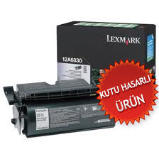 Lexmark 12A6835 Black Original Toner High Capacity - T520 / T522 (Damaged Box) - 1