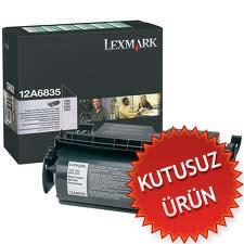 Lexmark 12A6835 Black Original Toner - T520 / T522 (Without Box) 