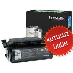 Lexmark 12A6865 Black Original Toner - T620 / T622 (Wıthout Box) 